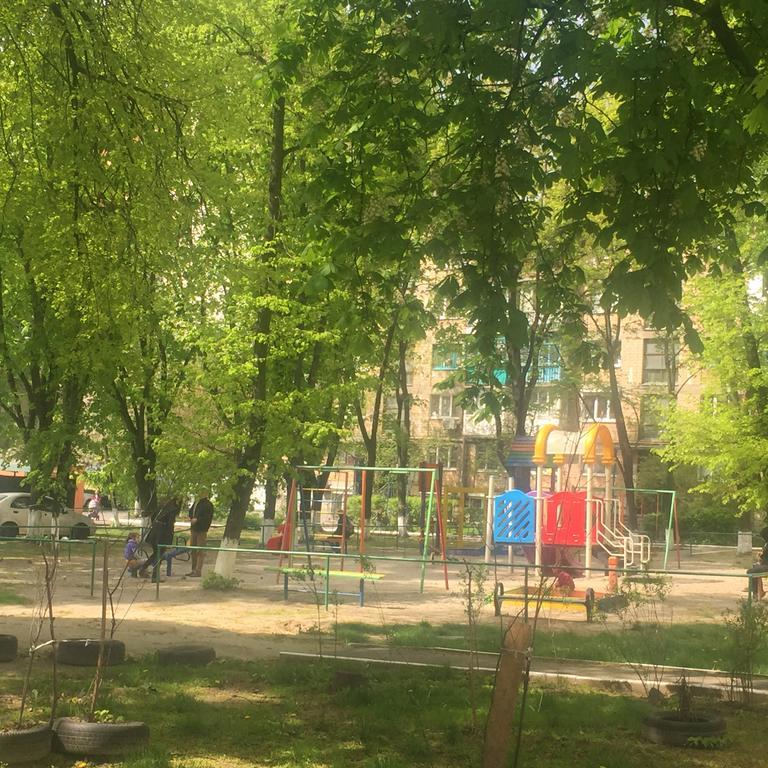 Westend Hostel Kiev Extérieur photo