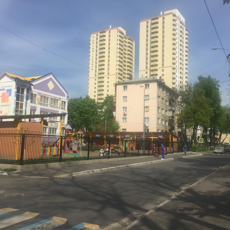 Westend Hostel Kiev Extérieur photo